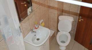 Гостиница V Aleksino Guest house Новороссийск Трехместный номер с собственной ванной комнатой-6
